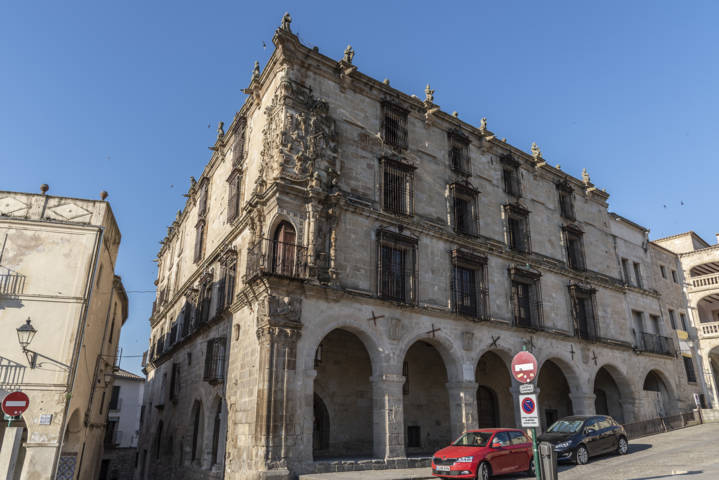 46 - Caceres - Trujillo - palacio del Marques de La Conquista